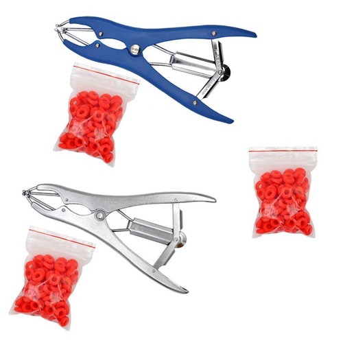 Animal castration gripper - castration,