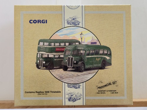 Classic buss corgi 97072 - buss, the
