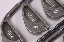 Ping Karsten III Irons / 3-PW+SW / Red Dot / Regular Flex Ping Shafts