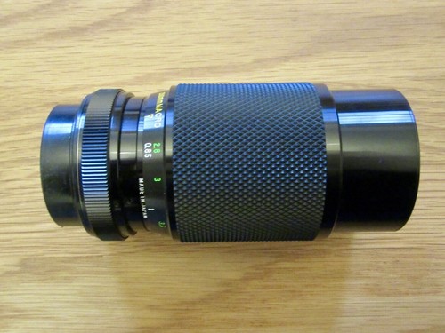 Soligor zoom macro lens - c/d,