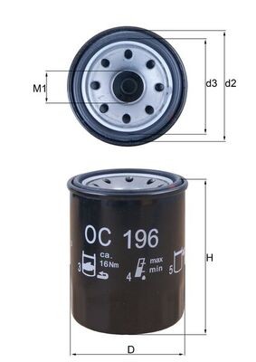 196 knecht oil - 196,