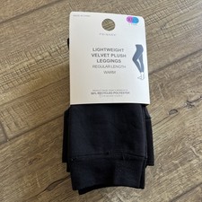 Velvet Plush Lined Leggings
