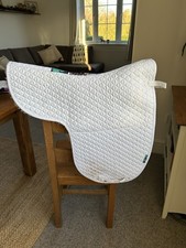 Nuumed White Wool Dressage Numnah XL