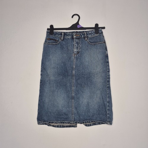 Yk2 dkny denim - skirt, [size