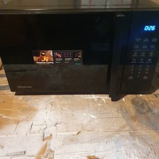 Hisense H25MOBS7HUK Microwave Oven 900W Black