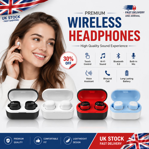 Bluetooth wireless headphones - bluetooth,