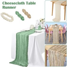 Cheesecloth fabric Table