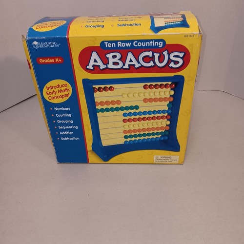 Learning resources ten row - resources, ten-row