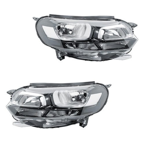 Pair left right side headlight - pair,