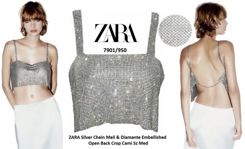 Zara silver chain - chain, mail