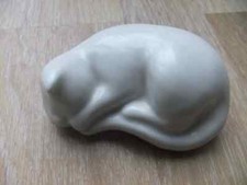 9cm CAT KITTEN ORNAMENT LYING
