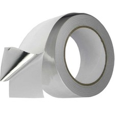 Rolls silver aluminium foil - aluminium,