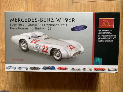 Cmc mercedes benz - 1/18,
