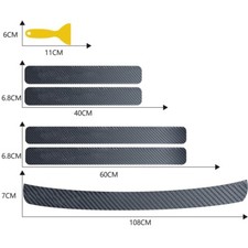 Car Door Sill Scuff Plate