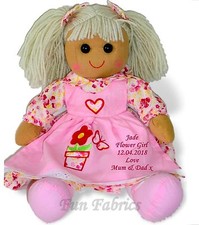 Personalised Rag Doll