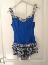 Vintage Demoiselle 1950s Size 36/37 Swimsuit
