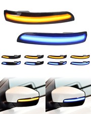 2x Dynamic Wing Mirror Light