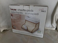 Beurer Living FW20 Cosy Foot Warmer (Boxed with Instructions, PAT Tested)