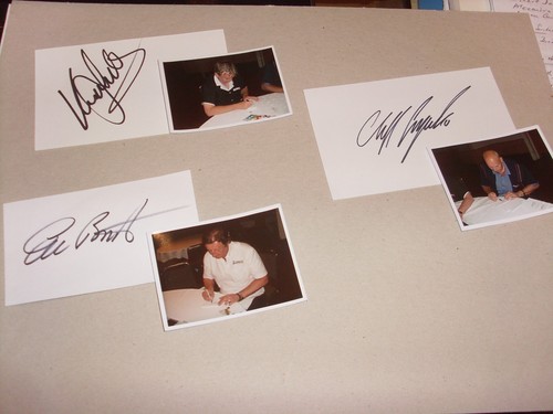 Eric bristow keith deller - bristow, van