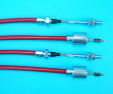 2 x STAINLESS STEEL 1130mm
