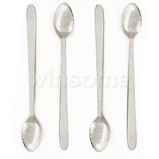 4x Extra Long Handled 21cm Tea