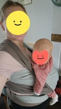 Lenny Lamb woven wrap baby