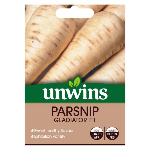 Parsnip gladiator unwins - f1,