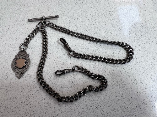 Antique sterling silver - silver, double