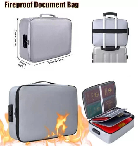 Fireproof document box - fireproof,
