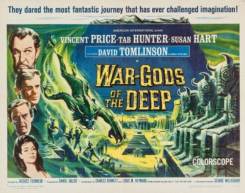 War gods the deep - of,