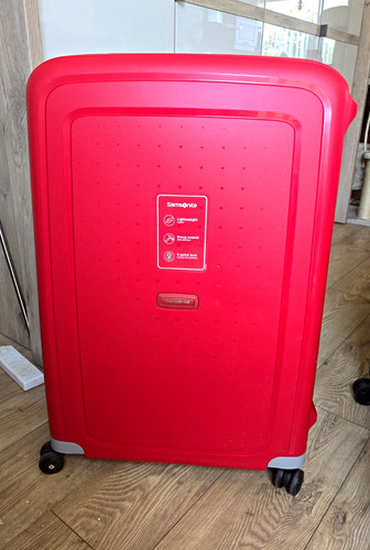 Samsonite cure spinner - s'cure, large