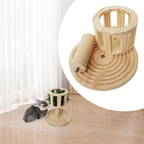 Wooden hay feeder - wooden,