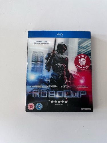 Robocop blu ray - robocop, dvd
