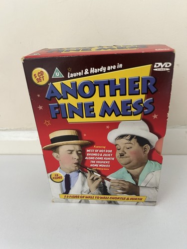 Laurel and hardy another - and, fine