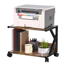 Huhote 2 Tier Desktop Printer