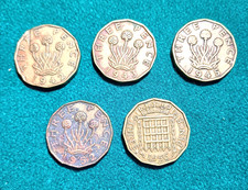 THREEPENNY BITS  1942 - 56  SELECTION TO CHOOSE FROM.
