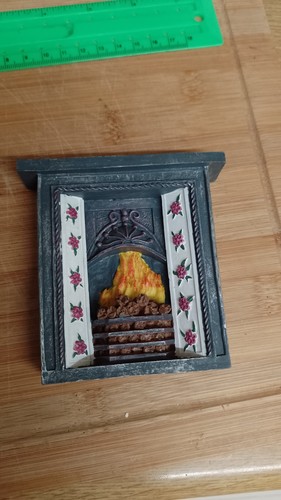 Dolls house period fireplace