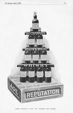JAMES BUCHANAN WHISKY Pyramid