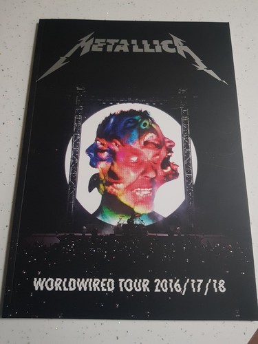 Metallica tour programme - metallica,