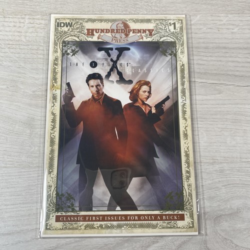 Idw the files classic - x-files, #1