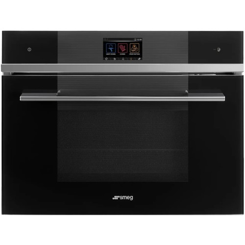 Smeg oven black sf4104wvcpn - smeg,