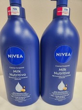 2 NEW NIVEA NUTRITIVE MILK