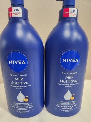 New nivea nutritive milk - nutritive,