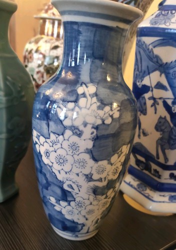 Chinese oriental blue white - oriental,