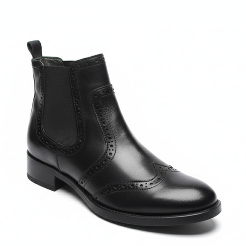 Ladies spanish black leather - ladies,