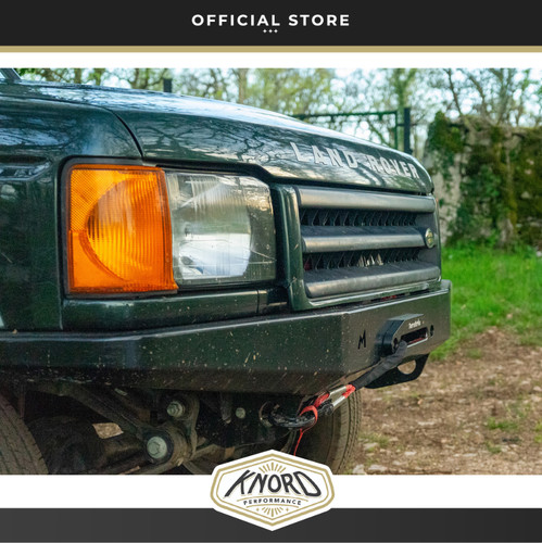 Winch front bumper for - winch,