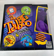 The Big Taboo Board Game with