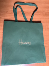 Small Square HARRODS Green