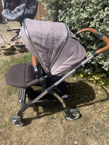 Silver cross grey pioneer - cross, pram