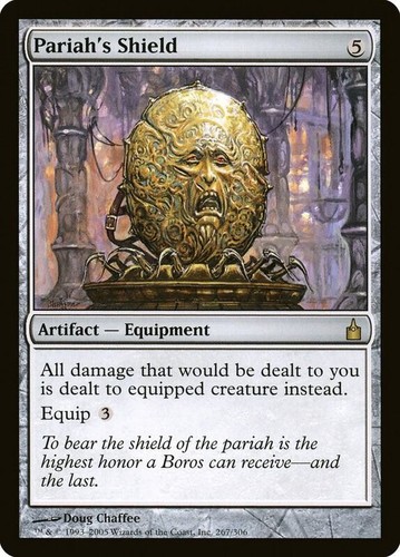 Pariah shield giant ravnica - pariah's,